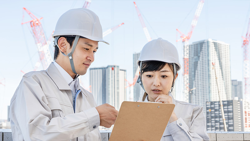 施工管理のお仕事