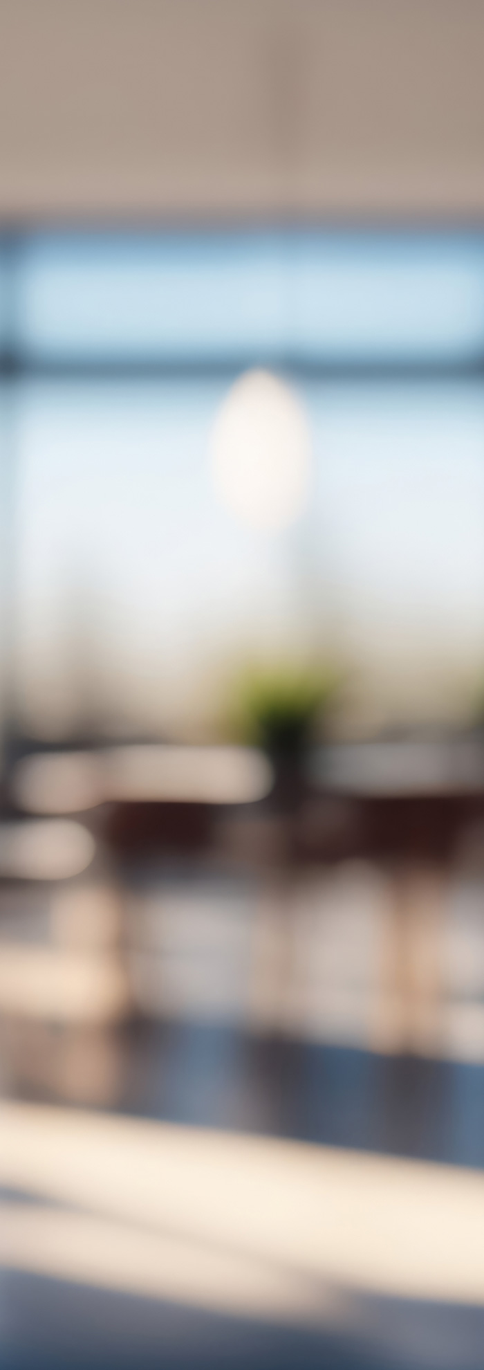 オフィスの窓際