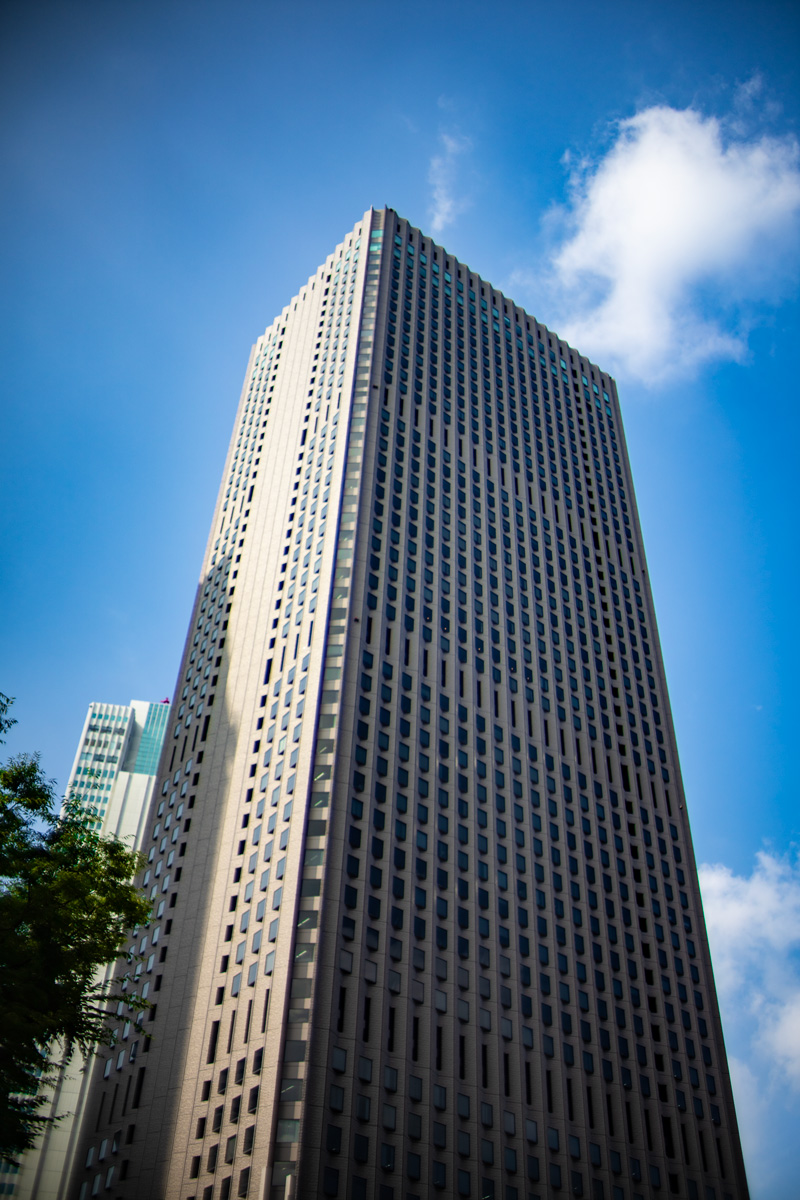 エスプール ヒューマンソリューションズが入居する新宿センタービル